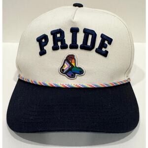 Melonwear Boston Red Sox Pride Night Snapback 2025 Baseball Cap Rainbow